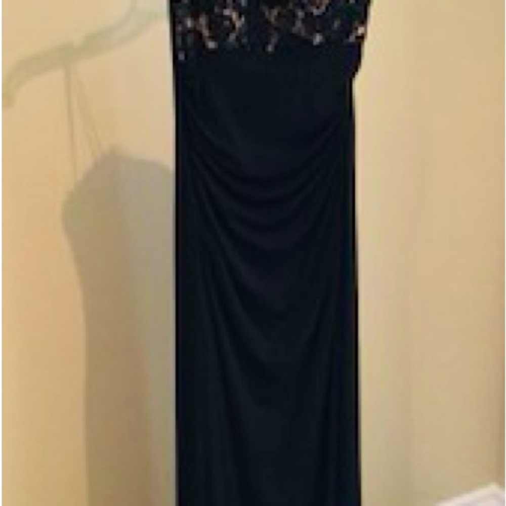 Long gala dress